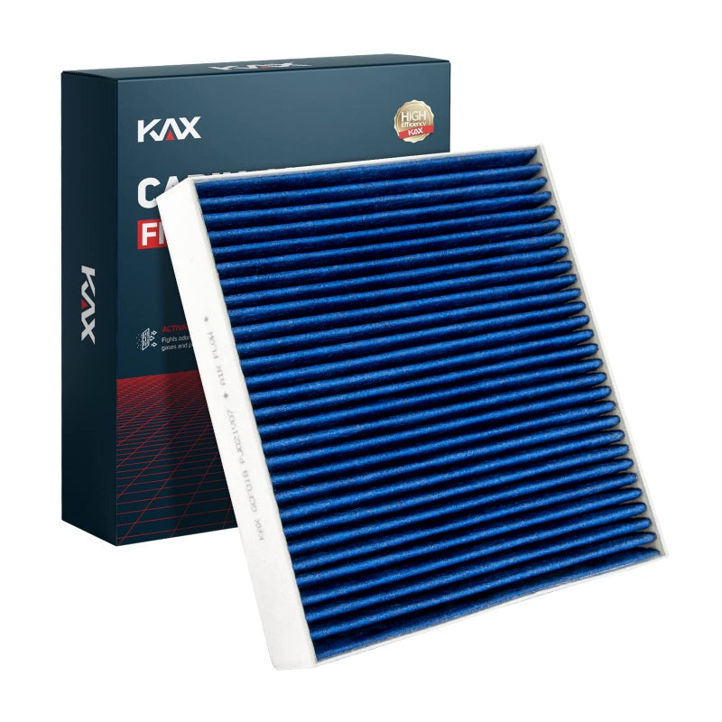 KAX Cabin Air Filter  Replacement for GCF018 (CF11809) Silverado  Suburban  Tahoe  Sierra  Yukon  Escalade Cabin Filter  Strong Adsorption Cabin Filter with Upgraded Activated Carbon - Image 1